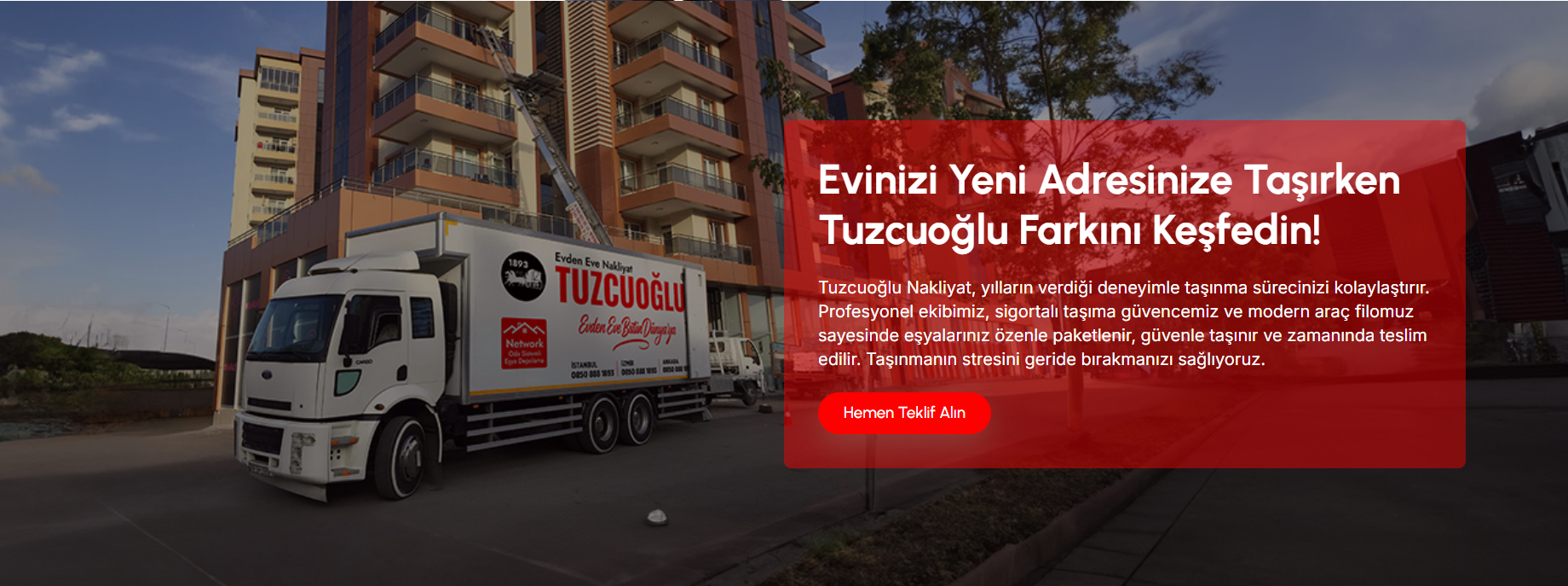 Şişli İzmir Evden Eve Nakliyat